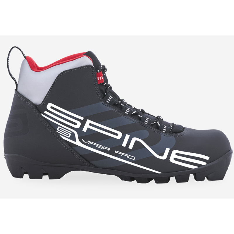 boty na běžky SPINE Viper Pro NNN black